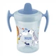Поїльник-непроливайка Nuk Evolution Trainer Zebra 230 мл (3953129) - зображення 1