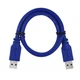 Райзер PCI-E x1 to 16x 60cm USB 3.0 Cable SATA to 6Pin Power v.006C Dynamode (RX-riser-006c 6 pin) - изображение 2