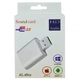 Звуковая плата Dynamode USB-SOUND7-ALU silver - изображение 7