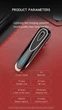 Гарнитура Bluetooth New Bee K-1 White - изображение 12