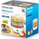 Сушарка для овочів і фруктів Sencor SFD 750WH - зображення 13