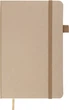 Записная книга Buromax Etalon 125x195 мм 96 листов в линию обложка из искусственной кожи Золотая (BM.291260-23) - изображение 2