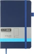 Записная книга Buromax Etalon 125x195 мм 96 листов в точку обложка из искусственной кожи Синяя (BM.291360-02) - изображение 1