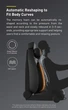 Автомобільна подушка для спини Baseus Floating Car Waist Pillow - зображення 2