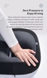 Автомобільна подушка для спини Baseus Floating Car Waist Pillow - зображення 6