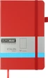 Записная книга Buromax Etalon 125x195 мм 96 листов в точку обложка из искусственной кожи Красная (BM.291360-05) - изображение 1