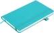 Записная книга Buromax Etalon 125x195 мм 96 листов в точку обложка из искусственной кожи Бирюзовая (BM.291360-06) - изображение 3