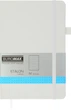 Записная книга Buromax Etalon 125x195 мм 96 листов в точку обложка из искусственной кожи Белая (BM.291360-12) - изображение 1
