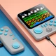 Портативная игровая ретро приставка консоль G7 Game Box 666 игр Gray (G7G) - изображение 2