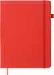 Записная книга Buromax Etalon 190x250 мм 96 листов в клетку обложка из искусственной кожи Красная (BM.292160-05) - изображение 2