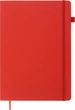 Записная книга Buromax Primo 190x250 мм 96 листов в клетку обложка из искусственной кожи Бордовая (BM.292161-13) - изображение 2