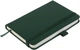 Записная книга Buromax Etalon 95x140 мм 96 листов в клетку обложка из искусственной кожи Зеленая (BM.296160-04) - изображение 3
