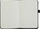 Записная книга Buromax Etalon 95x140 мм 96 листов в клетку обложка из искусственной кожи Голубая (BM.296160-14) - изображение 4