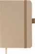 Записная книга Buromax Etalon 95x140 мм 96 листов в клетку обложка из искусственной кожи Золотая (BM.296160-23) - изображение 2