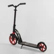 Детский двухколесный самокат Best Scooter 61711 со складной конструкцией, передним амортизатором и ремнем для переноски, Красный - изображение 5