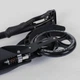 Детский двухколесный самокат Best Scooter 33006 со складной конструкцией, передним и задним амортизатором, Черно-зеленый - изображение 5