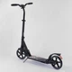 Детский двухколесный самокат Best Scooter 54394 со складной конструкцией, передним и задним амортизатором, Черно-красный - изображение 3