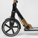 Детский двухколесный самокат Best Scooter 14268 со складной конструкцией, передним амортизатором и фарой, Коричневый - изображение 3
