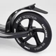 Детский двухколесный самокат Best Scooter 75186 со складной конструкцией и передним амортизатором, Черно-синий - изображение 6