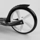 Детский двухколесный самокат Best Scooter 87280 со складной конструкцией, передним амортизатором и зажимом руля, Белый - изображение 4