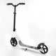 Детский двухколесный самокат Best Scooter 52753 со складной конструкцией, Белый - изображение 6