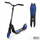 Детский двухколесный самокат Best Scooter 79855 со складной конструкцией, Синий - изображение 1