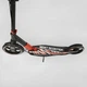 Детский двухколесный самокат Best Scooter 10304 со складной конструкцией, передним амортизатором и фарой, Красный - изображение 3