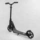 Детский двухколесный самокат Best Scooter 74077 со складной конструкцией, Черный - изображение 5