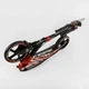 Детский двухколесный самокат Best Scooter 10304 со складной конструкцией, передним амортизатором и фарой, Красный - изображение 6