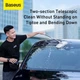 Сменная насадка для швабры Baseus Handy Car home Dual-use Mop replacement cloth (pack of 2) Grey CRTB-A0G - изображение 6