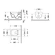 Унітаз підвісний Duravit ME by Starck Rimless (45290900A1) - изображение 3