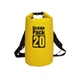 Водонепроникний рюкзак із шлейкою на плече Ocean Pack 20 л Yellow (М0352) - зображення 1
