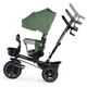Велосипед триколісний Kinderkraft SPINSTEP Green - зображення 10