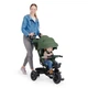 Велосипед триколісний Kinderkraft SPINSTEP Green - зображення 11