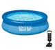 Надувний басейн intex 28110 Easy set 244 х 76 см із насосом - изображение 1