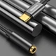 Адаптер USB Type-C > 3.5 mm AUX Baseus L54 (CATL54-01) Black - изображение 7