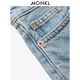 Джинсы Monki 27 голубой 31012653384 - изображение 4