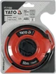 Рулетка стальная с нейлоновым покрытием YATO YT-71582 50 м х 13 мм - изображение 2