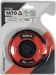 Рулетка стальная с нейлоновым покрытием YATO YT-71580 20 м х 13 мм - изображение 2
