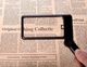 Ручная лупа Magnifier 84027 2x 100*50 мм - изображение 3