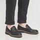 Мужские лоферы кожаные Prime Shoes 469 Black Leather 11-469-10117 41 27 см Черные (2000000184821) - изображение 2