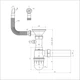 Кухонная мойка гранитная LIDZ 650x500/200 BLA-03 (LIDZBLA03650500200) Черный - изображение 7