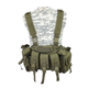 Разгрузочная система TMC LBT0292D SEAL Chest RIG Khaki (EB0079) - изображение 1