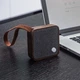 Колонка Bluetooth 3 Вт. 7х7х2,8 см. дерево Великобритания 410835 - изображение 4