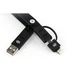 Брелок-адаптер USB/micro USB черный Германия 410453 - изображение 7