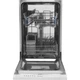 Посудомийна машина INDESIT DSIE 2B10 - изображение 2
