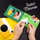 Камера мгновенной печати Kodak Printomatic / 5Мп / 75х50мм / Желтая Б/В - изображение 4