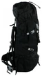 Туристический походный рюкзак Rocktrail IAN384282 черный - изображение 5