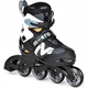 Micro ролики NEW Shaper black-white 37-40 - зображення 1