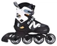 Micro ролики NEW Shaper black-white 37-40 - зображення 3